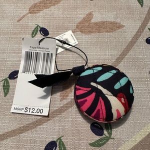 Vera Bradley Tape Measure